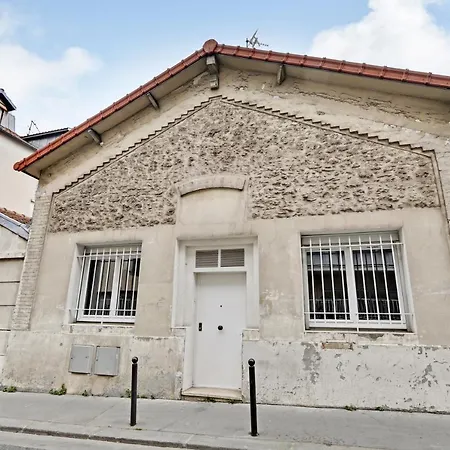 Pick A Flat's In La Chapelle - Impasse Du Cure Paris