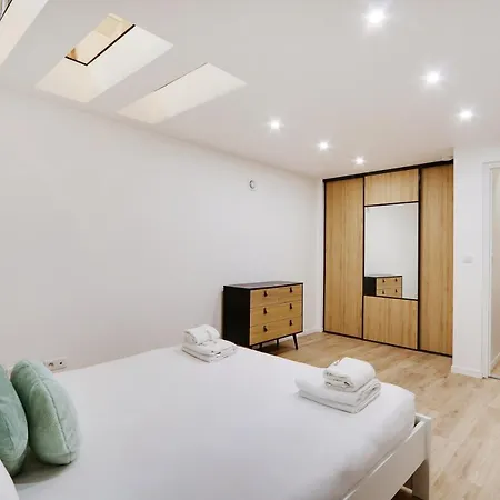 Pick A Flat's In La Chapelle - Impasse Du Cure Apartment Paris
