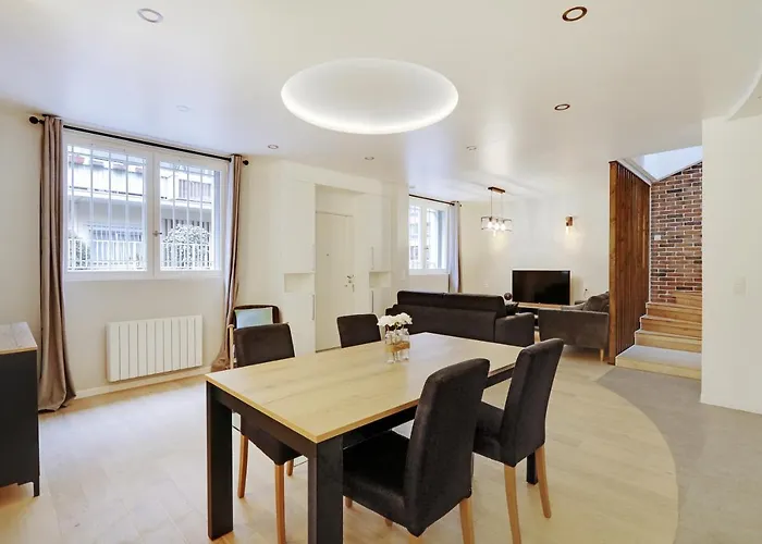 Pick A Flat\'S Apartment In La Chapelle - Impasse Du Cure