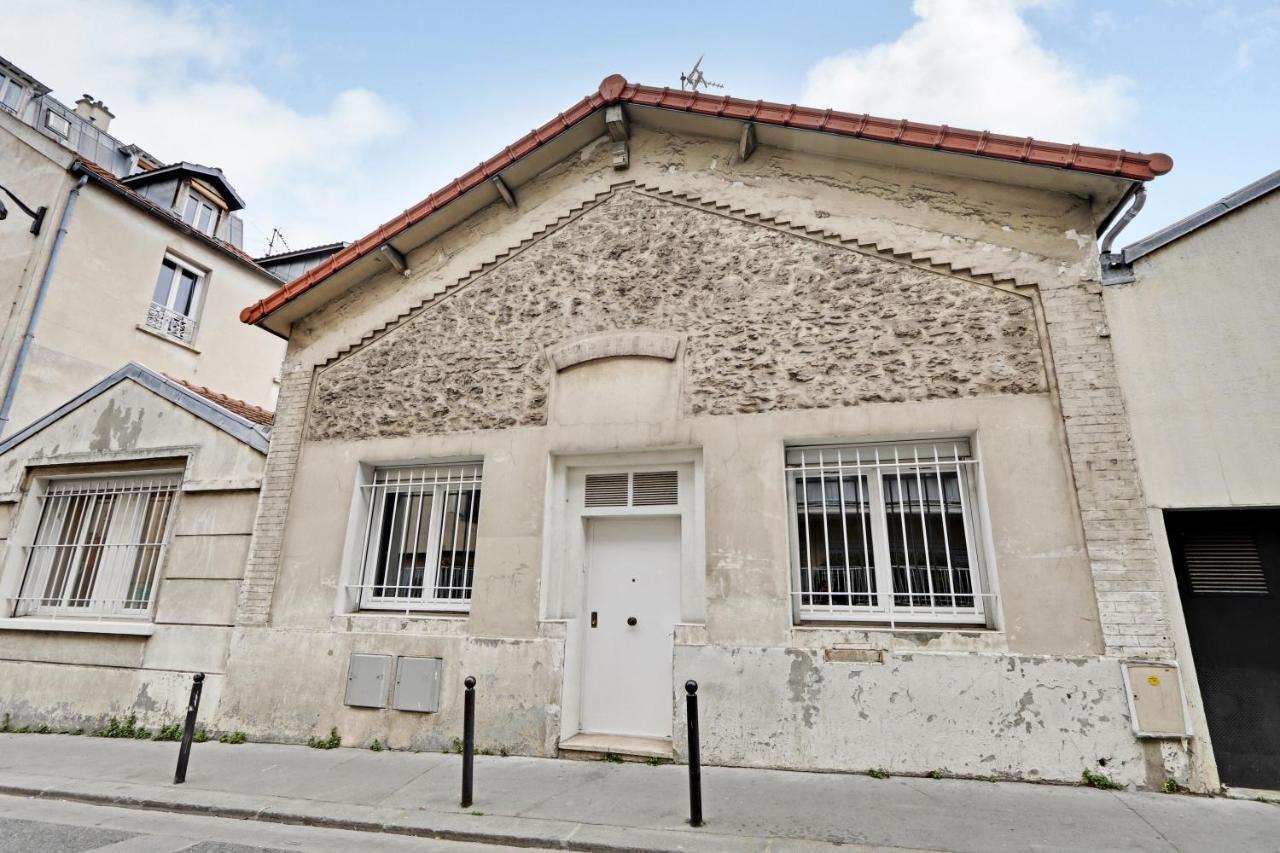 Pick A Flat's In La Chapelle - Impasse Du Cure Parigi