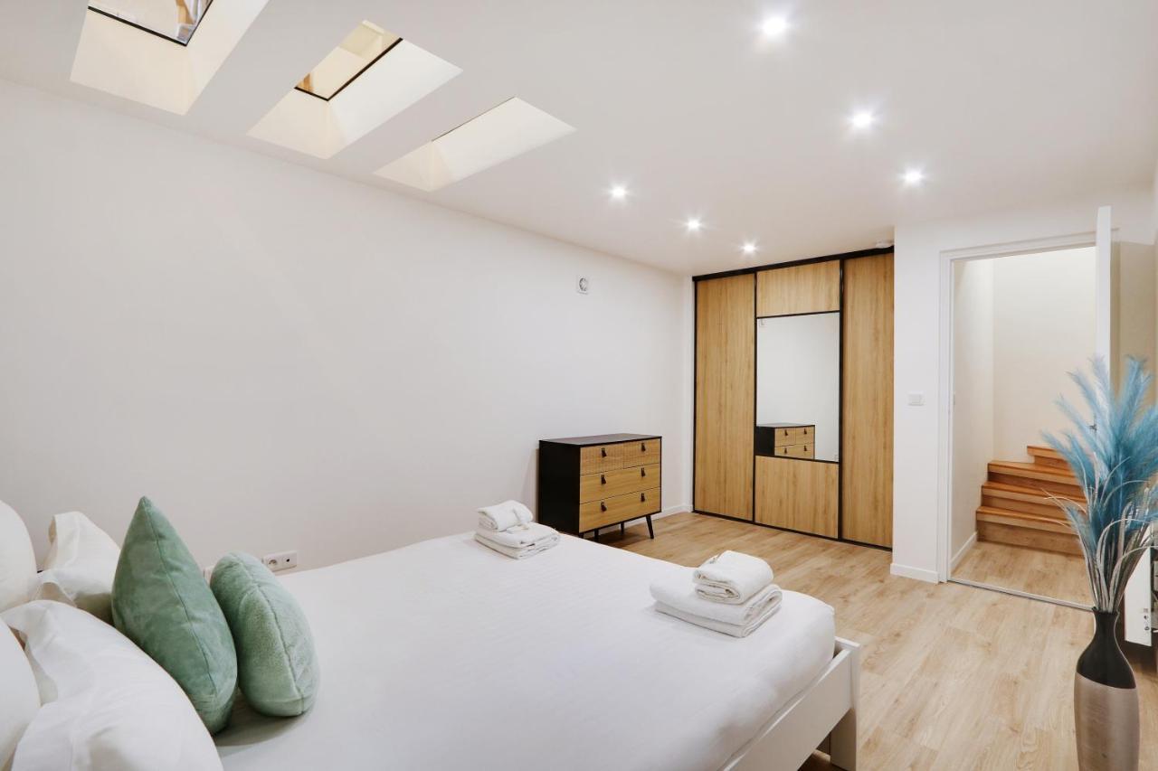 Pick A Flat's In La Chapelle - Impasse Du Cure Appartamento Parigi